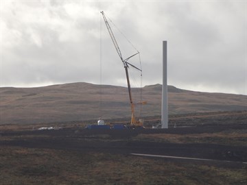 Turbine Erection